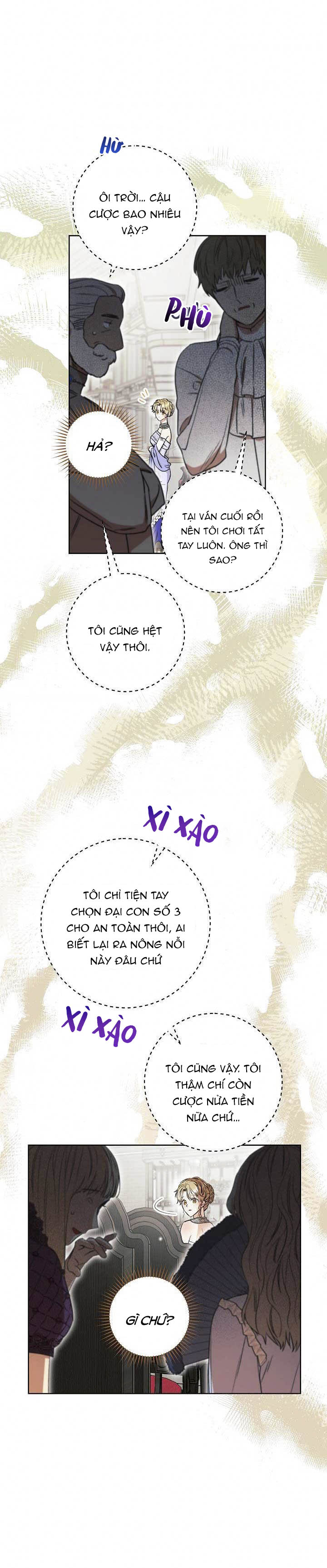 tiểu thư của những lá bài chapter 18 19