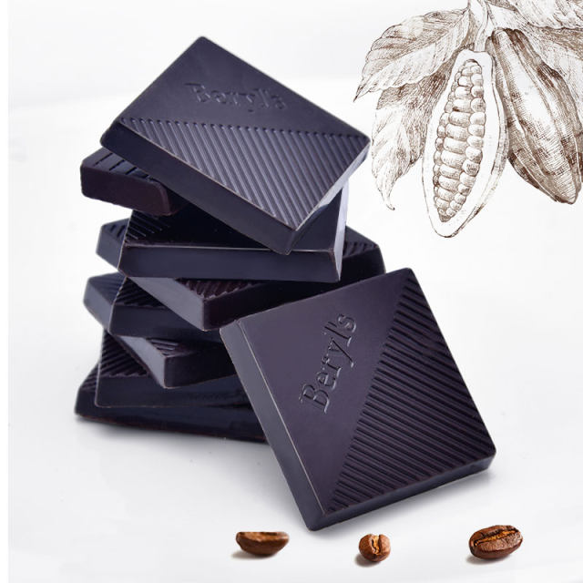 Dark Chocolate Beryl's with Cocoa Nibs 216gr