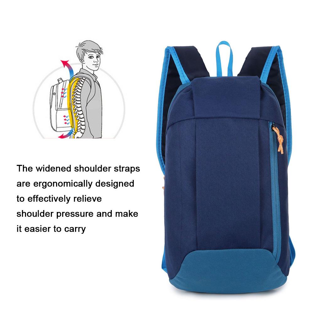 Outdoor Sports Bag Travel Backpack Daypack Lightweight Cycling Hiking Bag Water Resistant for Men Women