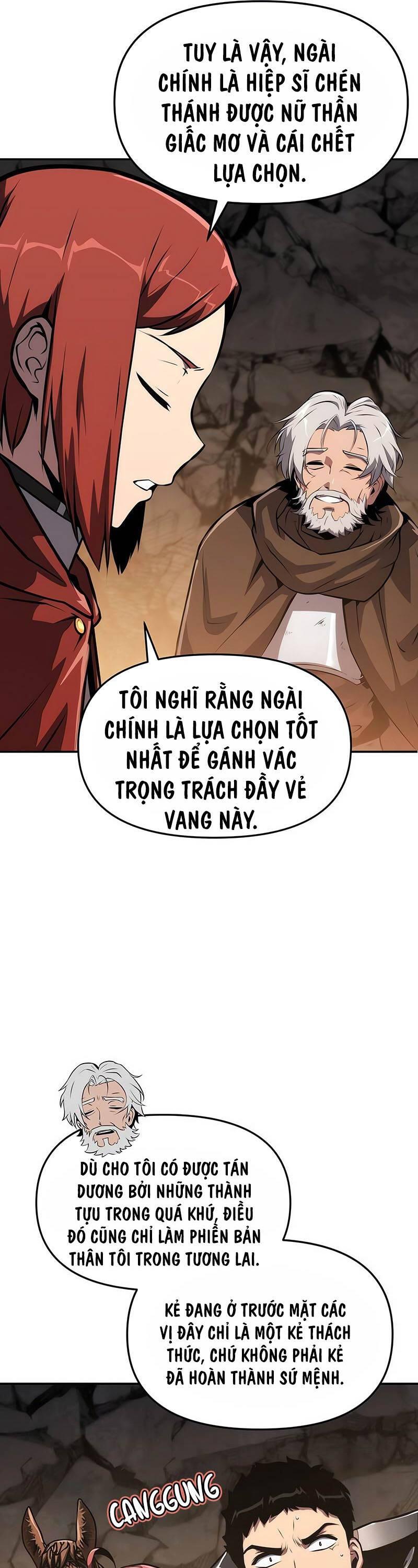 Vua Hiệp Sĩ Đã Trở Lại Với Một Vị Thần Chapter 64 - Trang 35