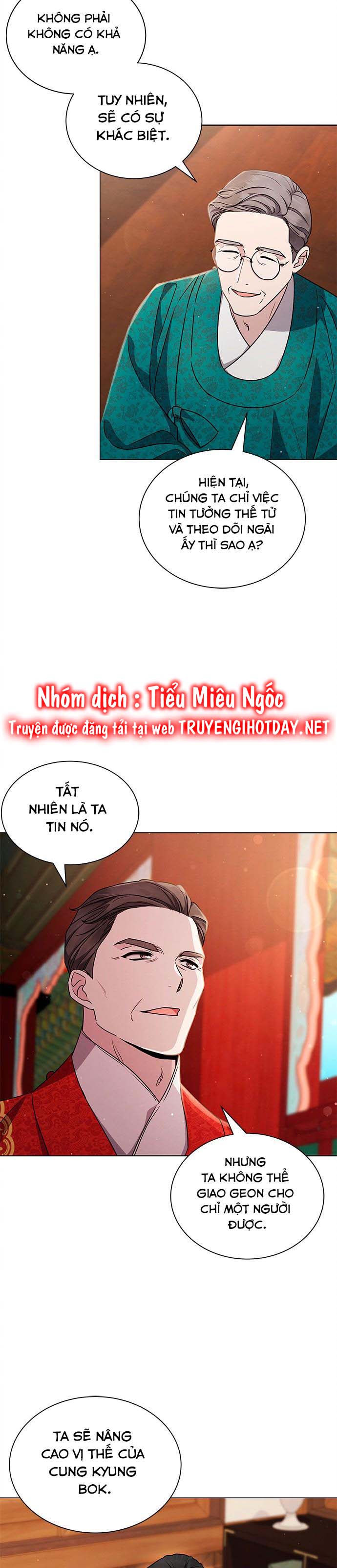 lâu đài - cô dâu của ma chapter 23 5