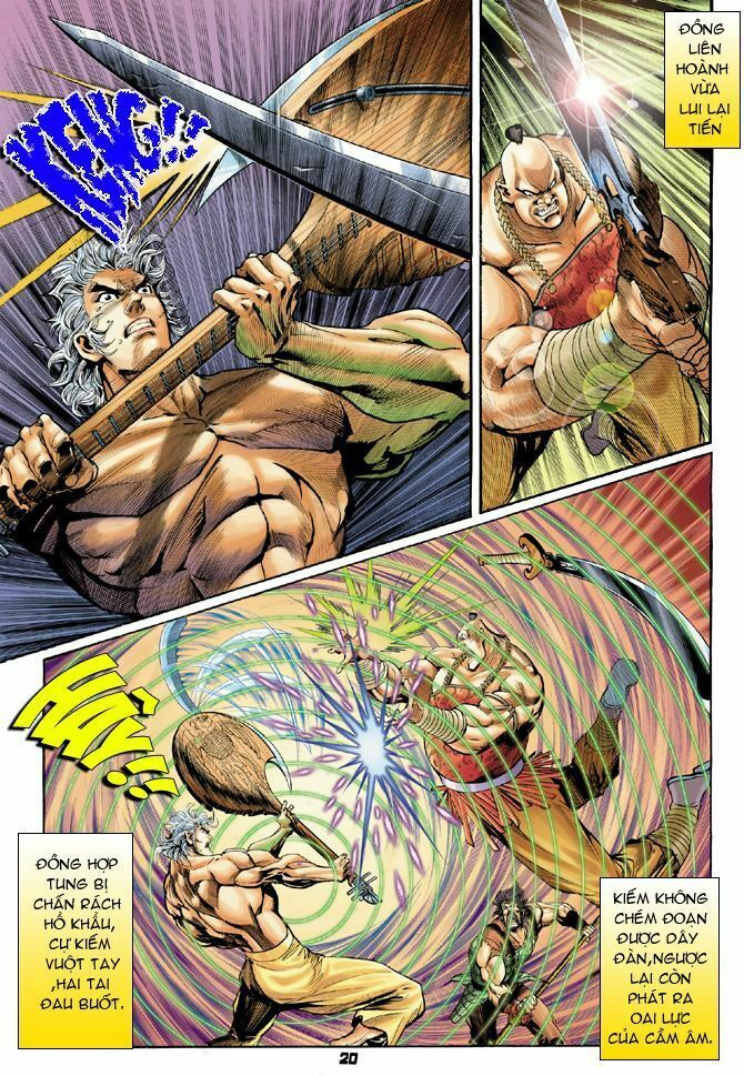 thần binh huyền kỳ i chapter 50 20
