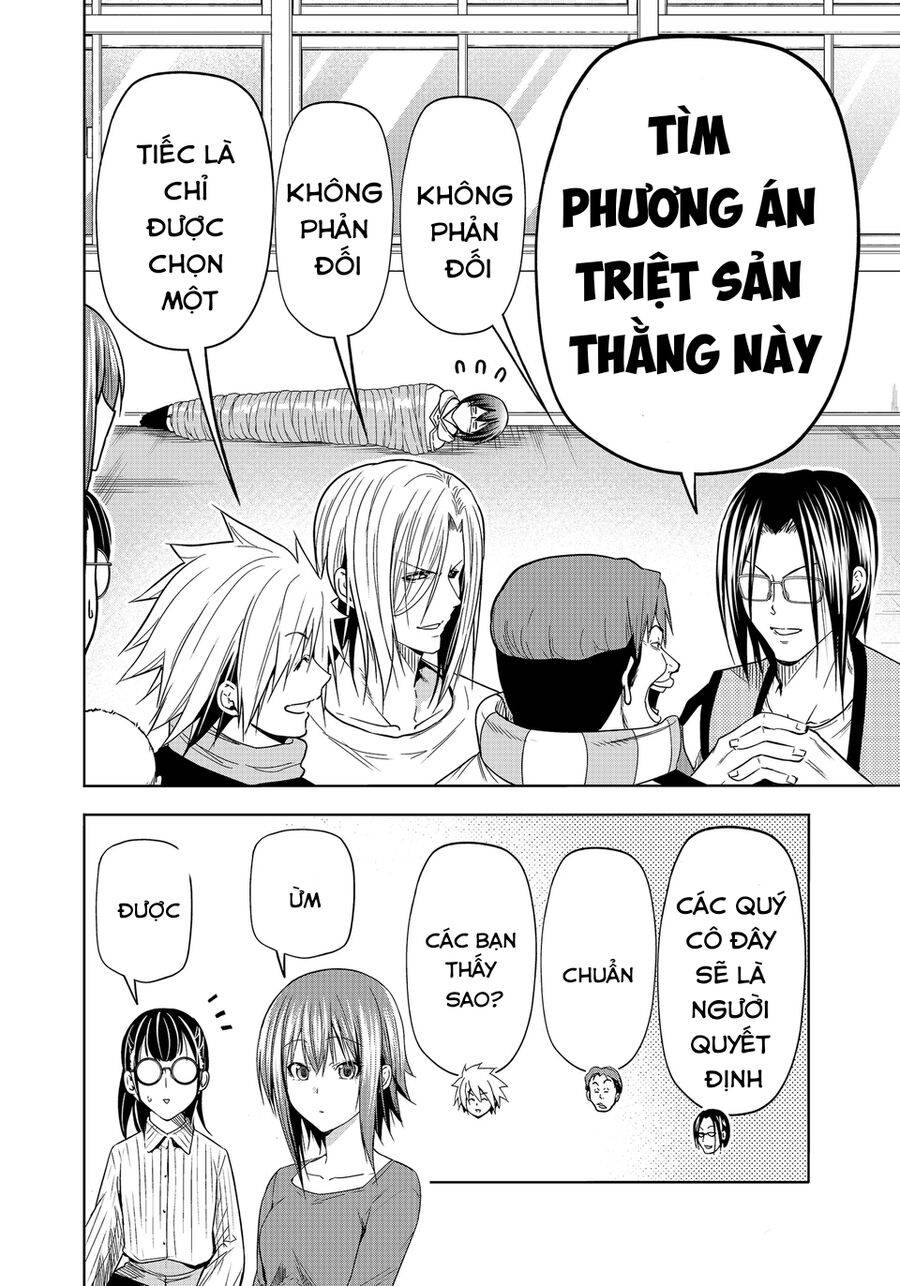 cô gái thích lặn - grand blue chapter 90 9