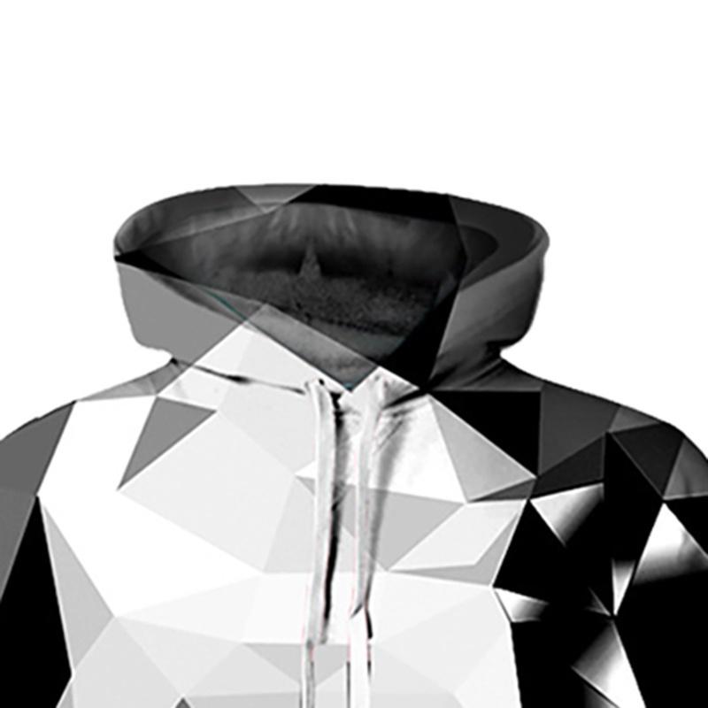 Áo hoodies có nón dài tay in hình 3D cho bé trai