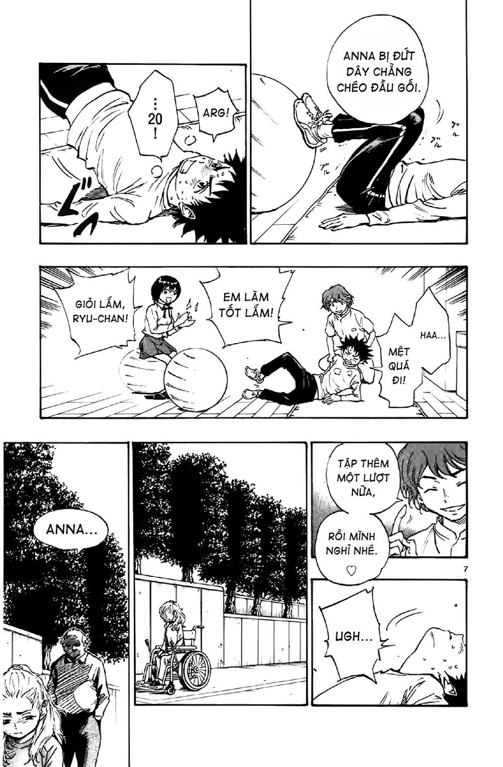 be blues! - ao ni nare chapter 14 7