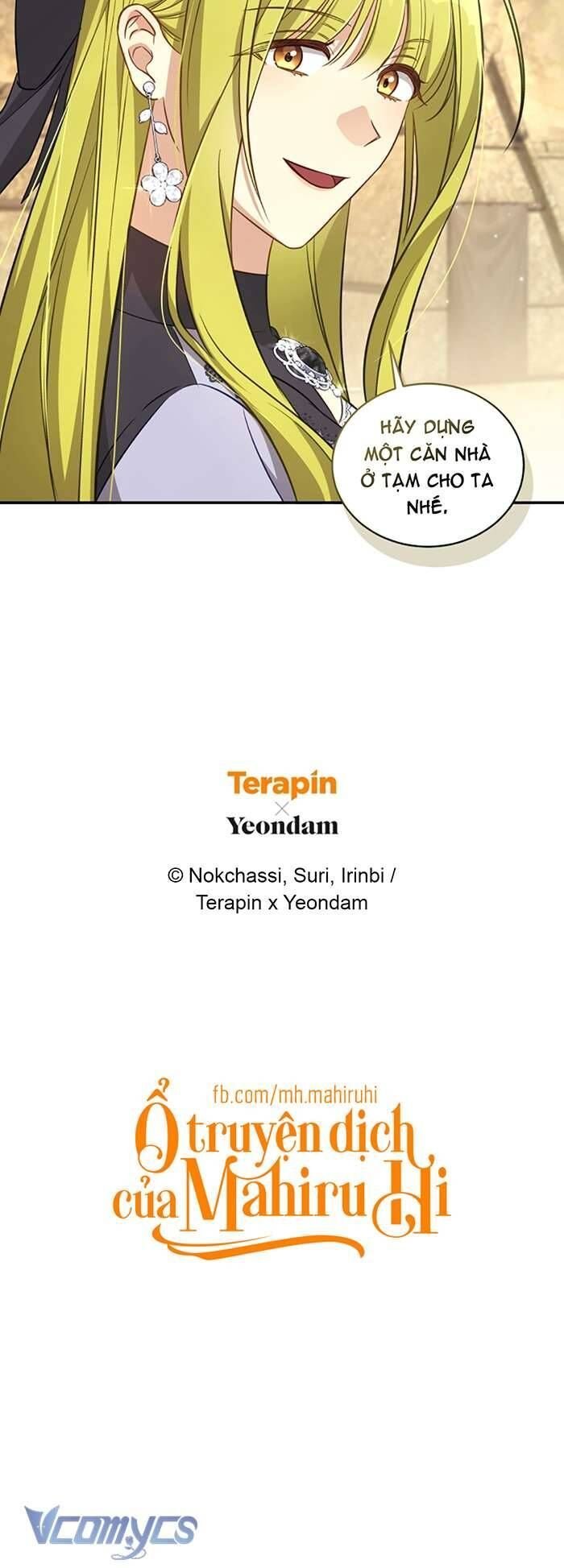công chúa khắc dấu lên kẻ phản nghịch chapter 61 22
