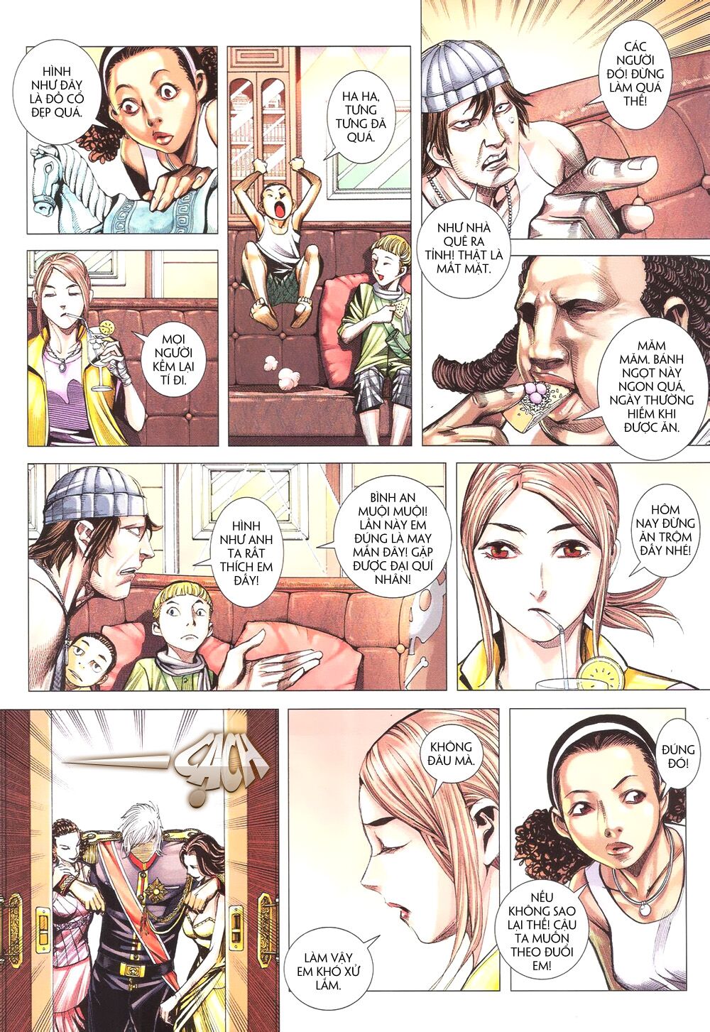 đại quân phiệt chapter 4 7