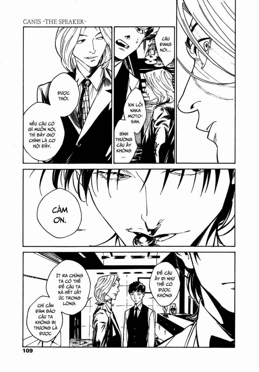 canis – the speaker chapter 5 43