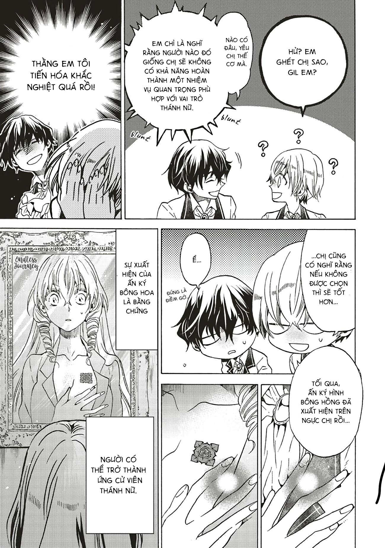 kẻ phản diện, cecilia silvie, không muốn chết, thế nên cô đã cải nam trang chapter 1.1 21