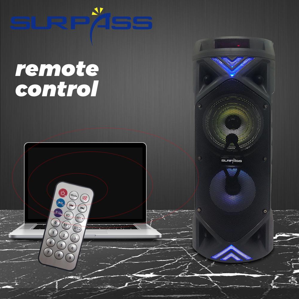 Điện thoại di động Bluetooth loa màu đèn LED đèn không dây Hộp âm thanh nhỏ Hifi Stereo di động loa loa loa