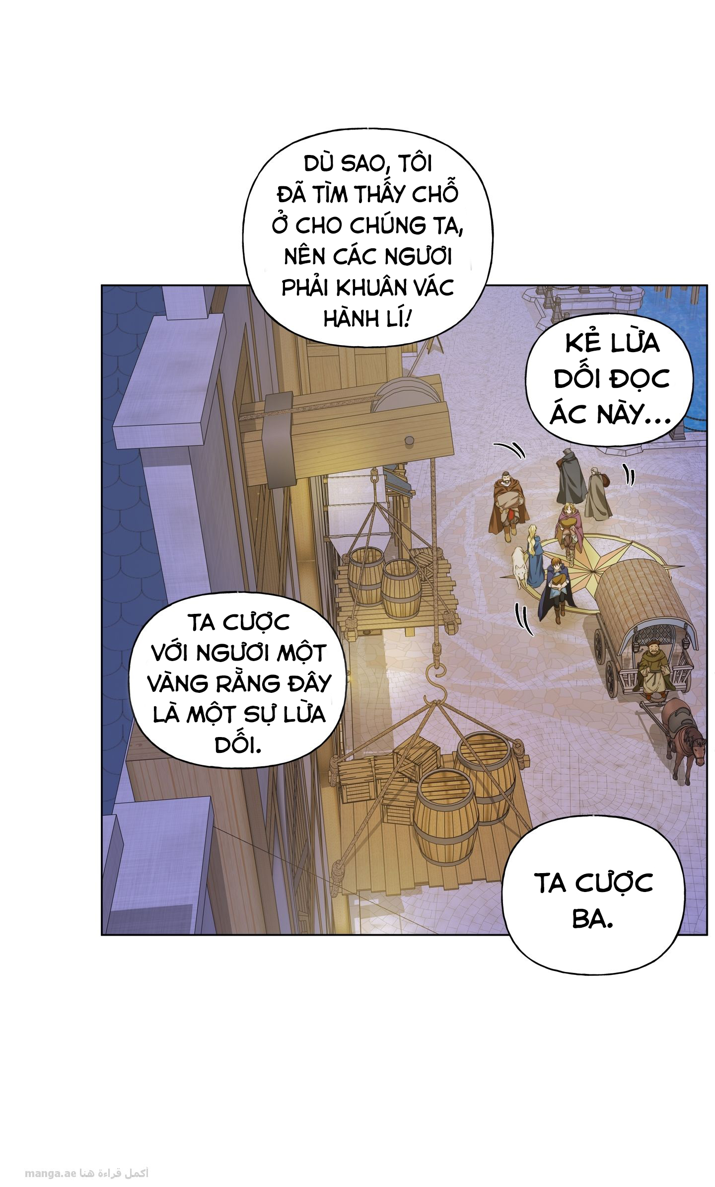 triệu hồi sư với mái tóc màu hoàng kim chapter 89 8