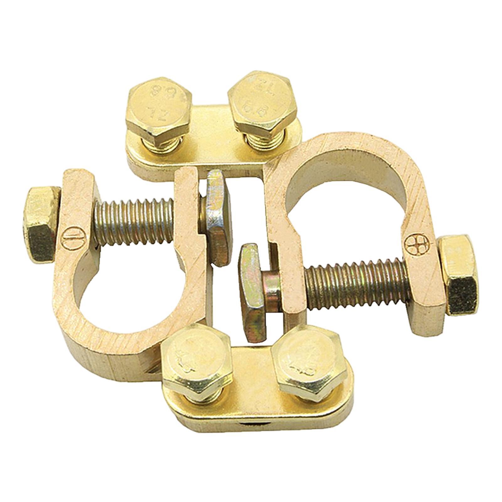 Battery Terminals Connector Clamps Car Battery Clamp Accessory Quick Battery Disconnect for RV
