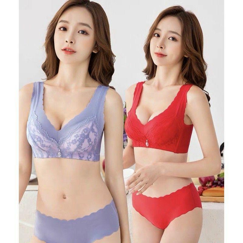 Áo lót bản to nâng ngực kiểu mới 4 móc gài che mỡ lưng siêu phẳng