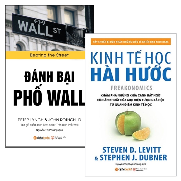 Combo Đánh Bại Phố Wall + Kinh Tế Học Hài Hước (Bộ 2 Cuốn)