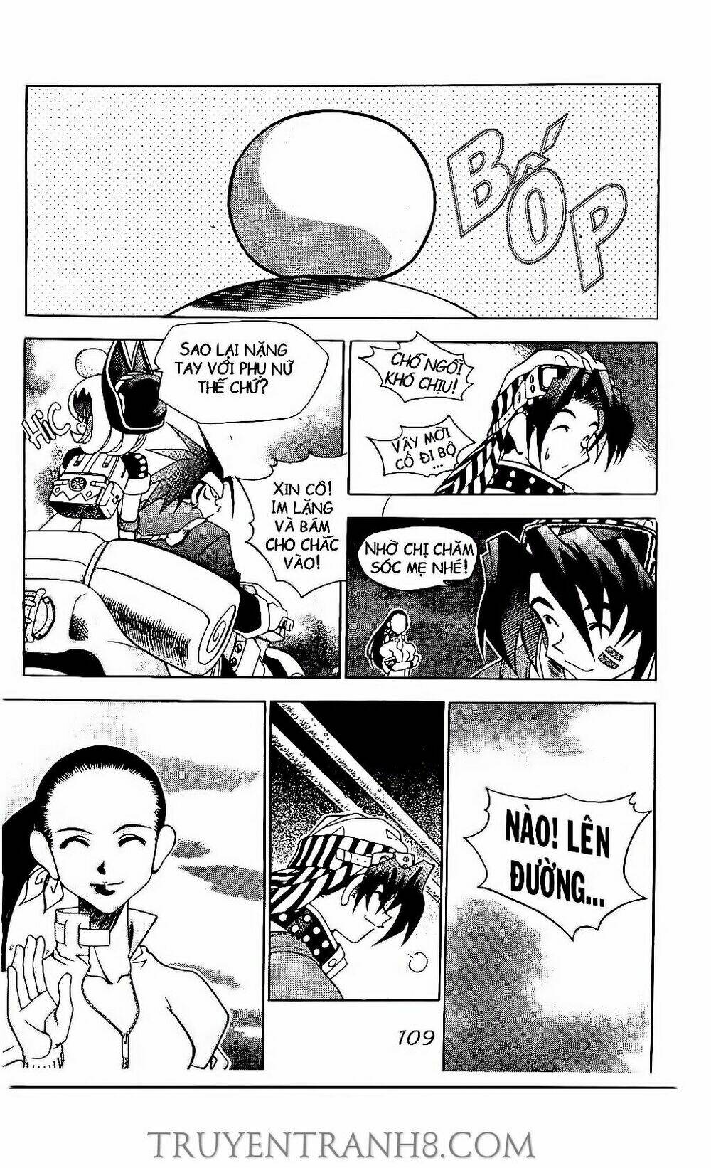 western shotgun - tay súng miền tây chapter 107 17