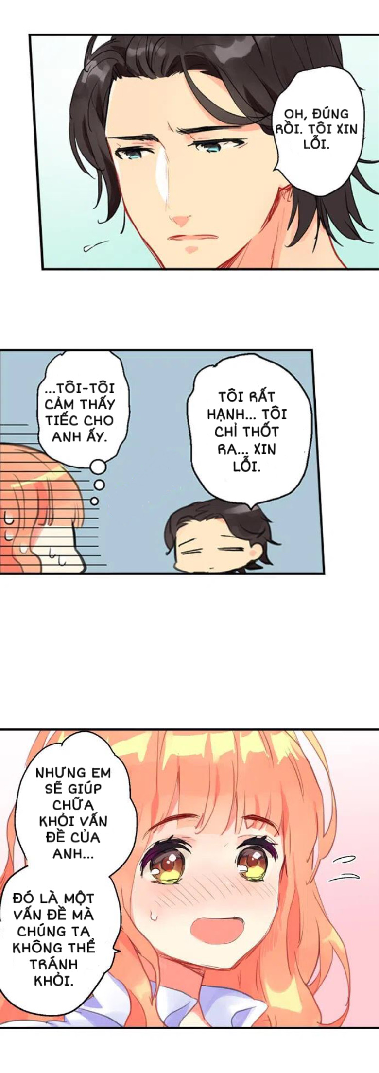 cảm ơn anh đã đến bên em chapter 5 4