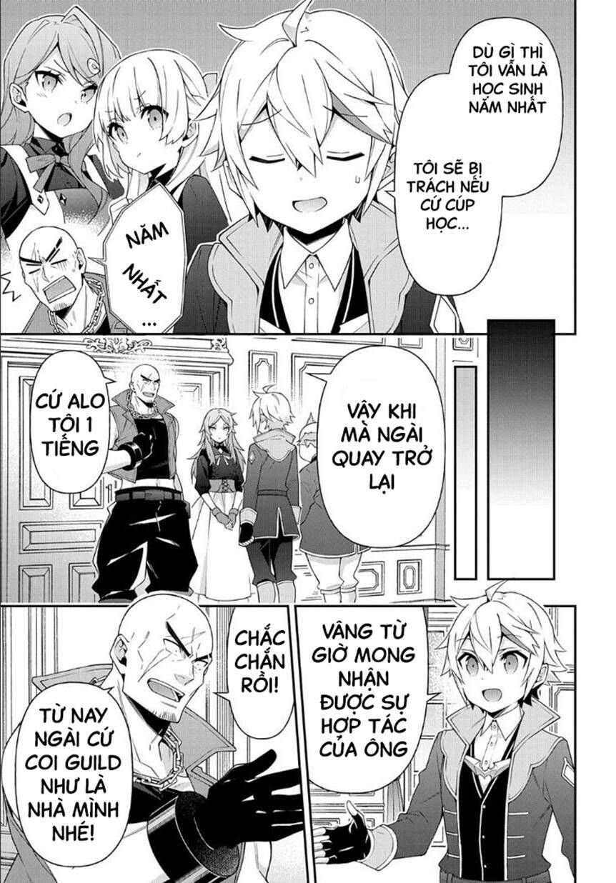 tensei kizoku no isekai boukenroku ~jichou wo shiranai kamigami no shito~ chapter 34 29