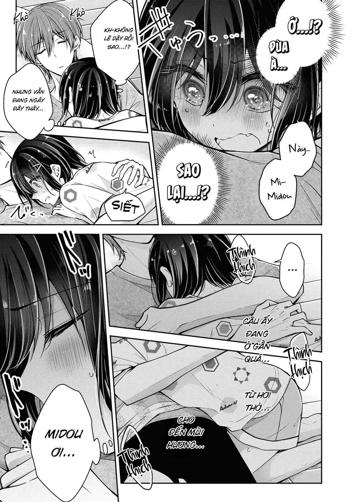 koisuru (otome) no tsukurikata chapter 44 9