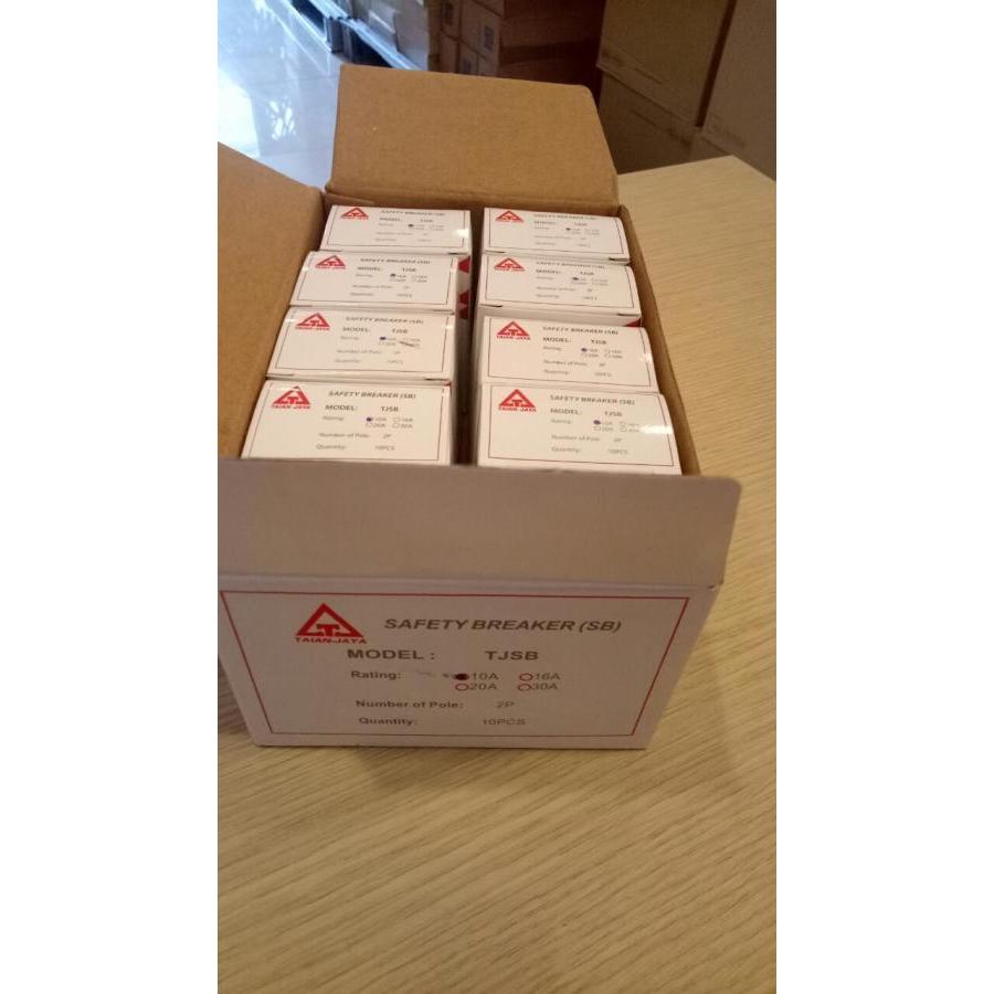 Cầu dao CB cóc chống giật Taian-Jaya TJESB2010-10A