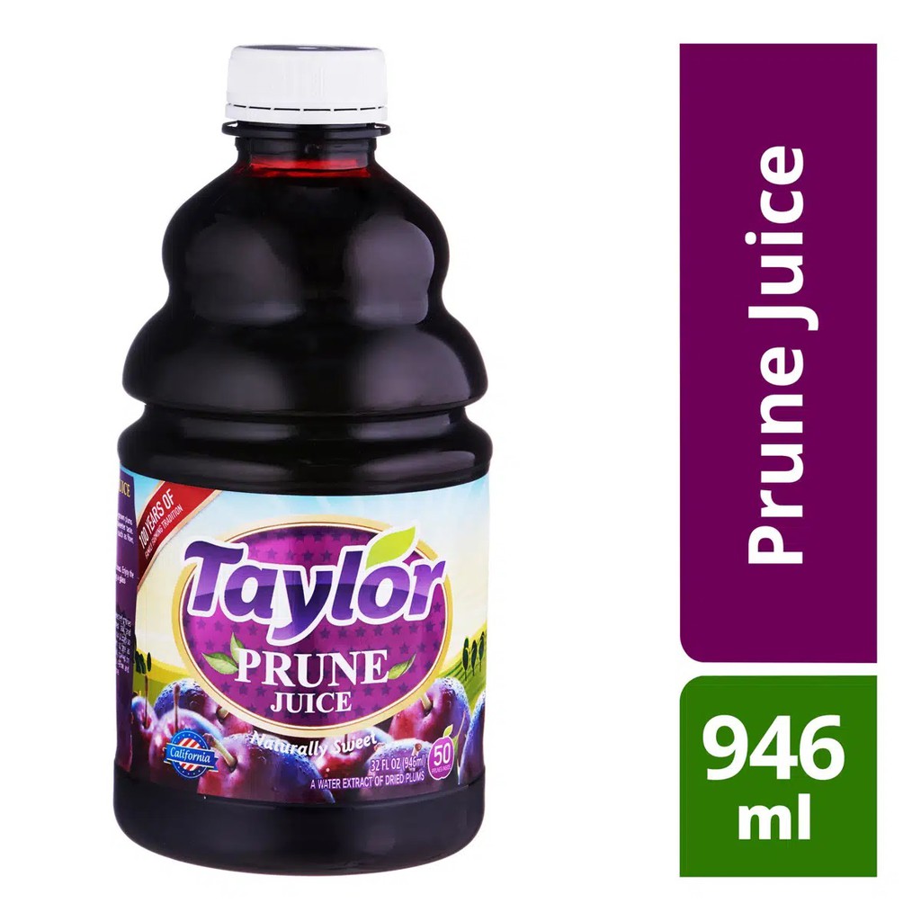 Nước Ép Mận Tự Nhiên Taylor 946Ml