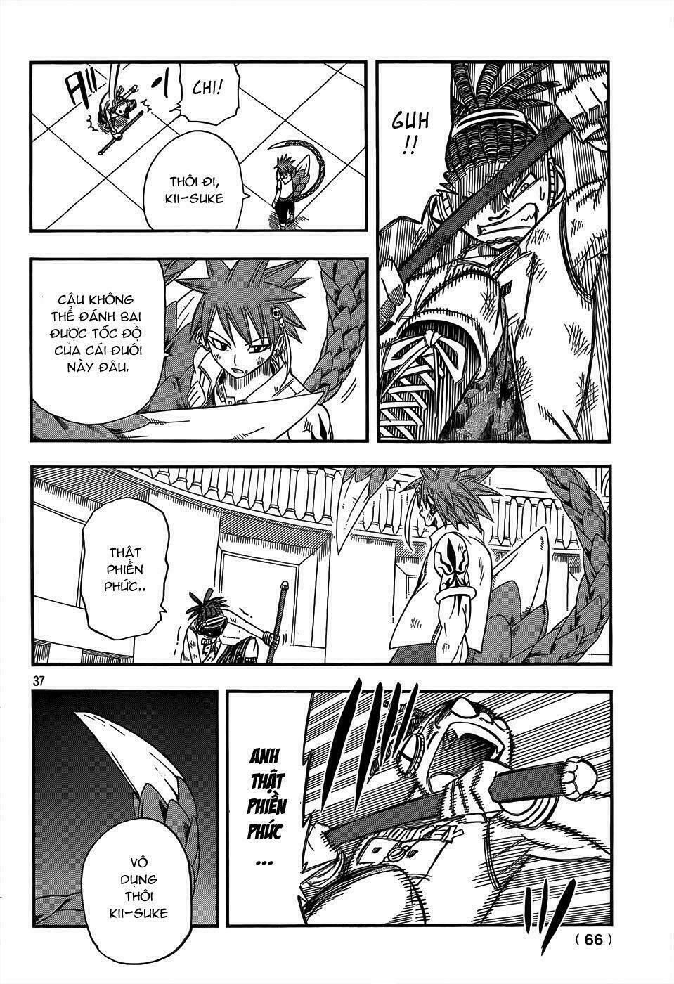 buster keel chapter 18 38