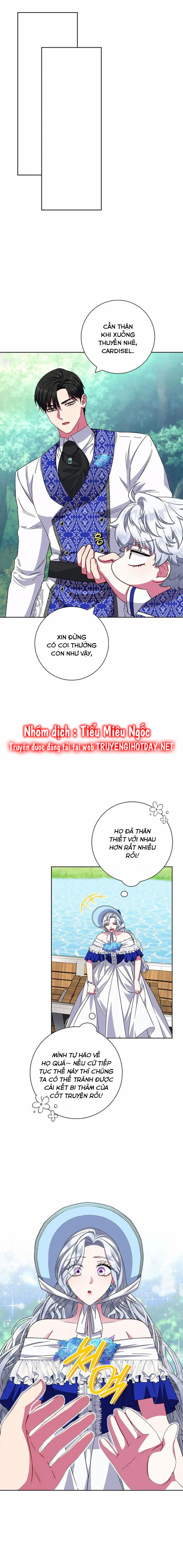 tôi trở thành mẹ của nam chính hoàn hảo chapter 22 17