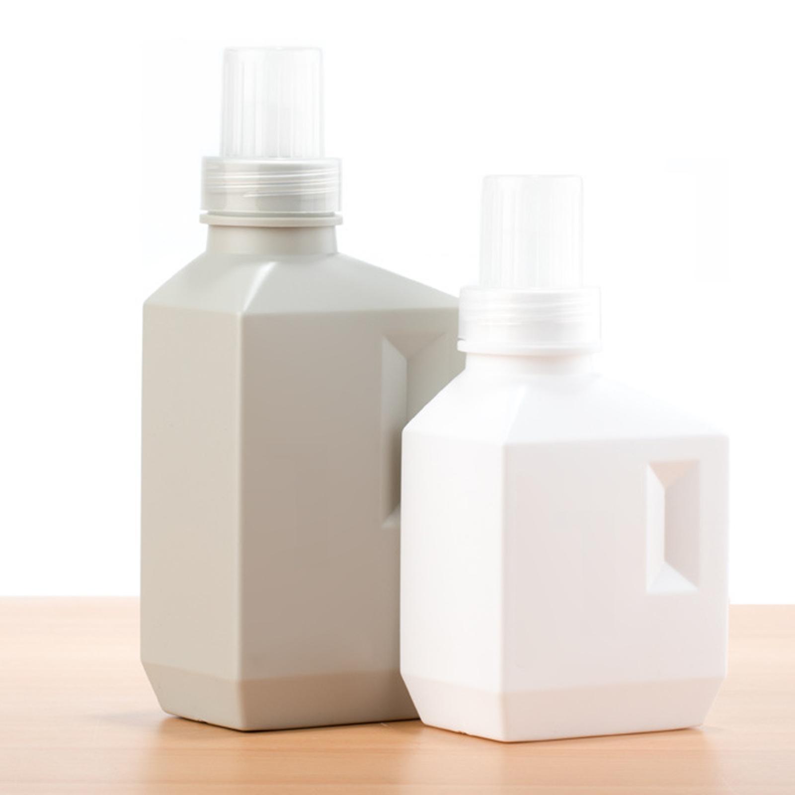 Laundry Bottle with Label Large Capacity for Detergent /Home Use