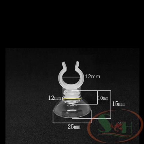 Hít nhựa kẹp giữ ống dây oxy co2, in out lọc kẹp phi 5, 9, 12, 16, 22, 25 mm