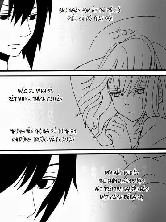 cửu vĩ hồ ly - doujinshi sasusaku chapter 25 11