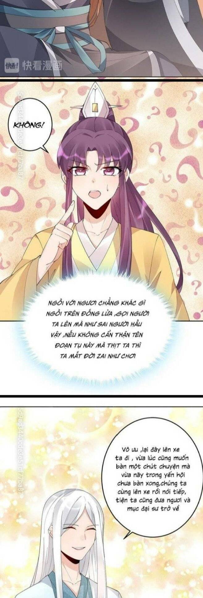 độc phi thần y quá kiêu ngạo chapter 122 5