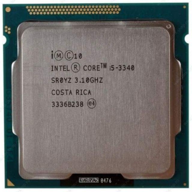 I5 3340 3.1GHz socket 1155