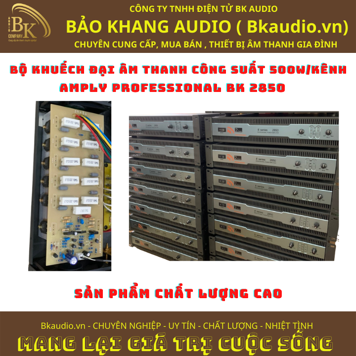 Máy khuếch đại công suất âm thanh 1000w. MSP: SPAL-04