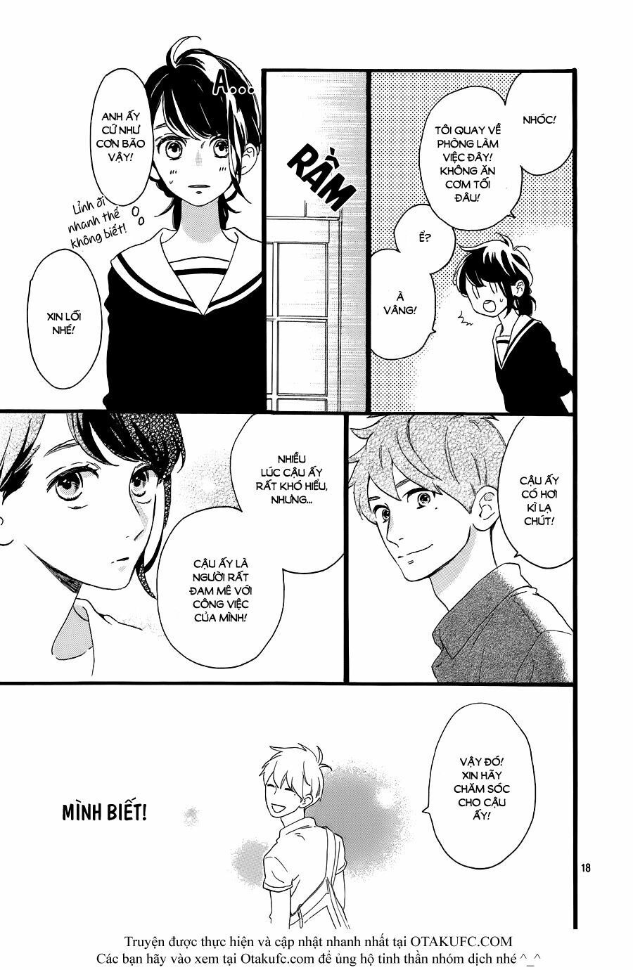 những đóa sơn trà kia, sẽ vì em mà đơm hoa khoe sắc chapter 2 18