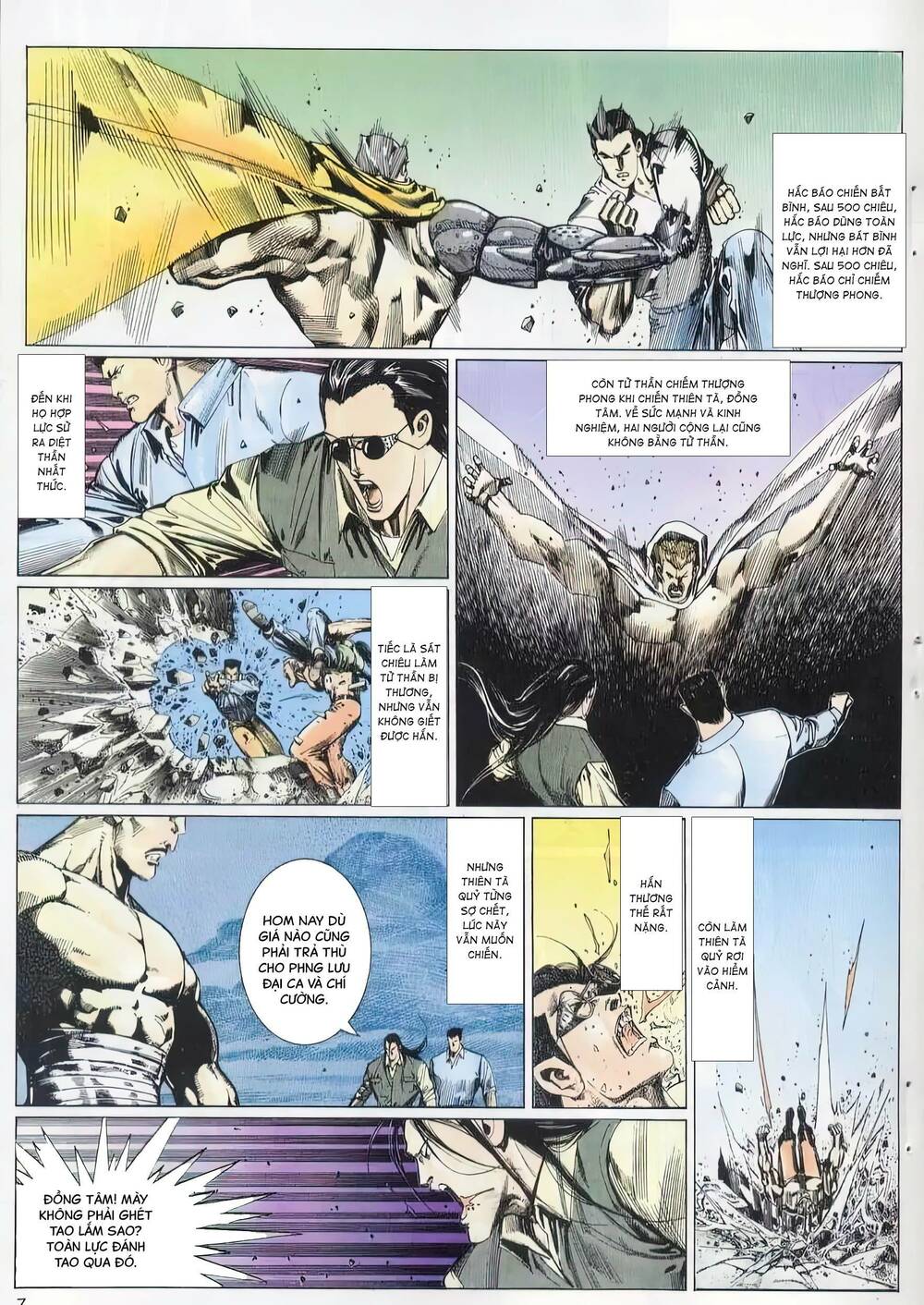 hắc báo liệt truyện chapter 221 2