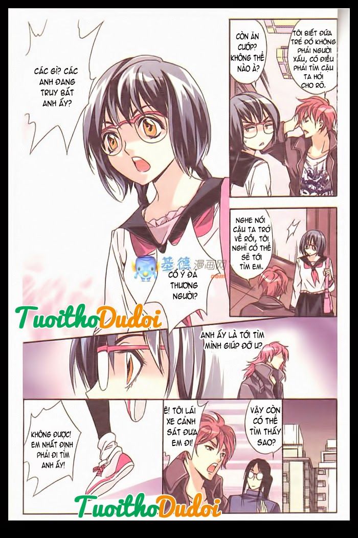 lớp trưởng đại nhân chapter 35 10