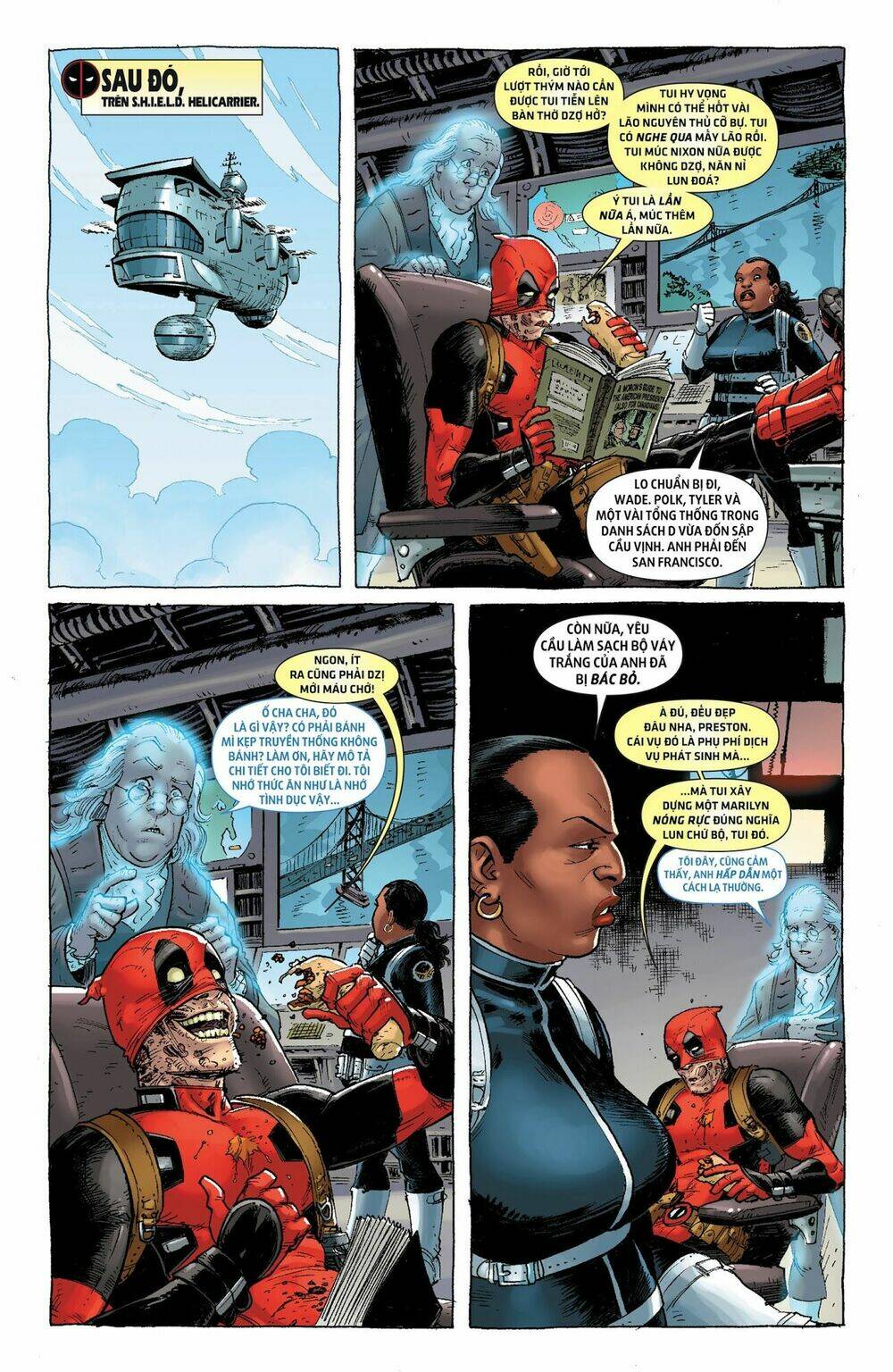 Deadpool 2012 Chapter 4: - The Quick And The Dead And The Really De ... - Trang 5