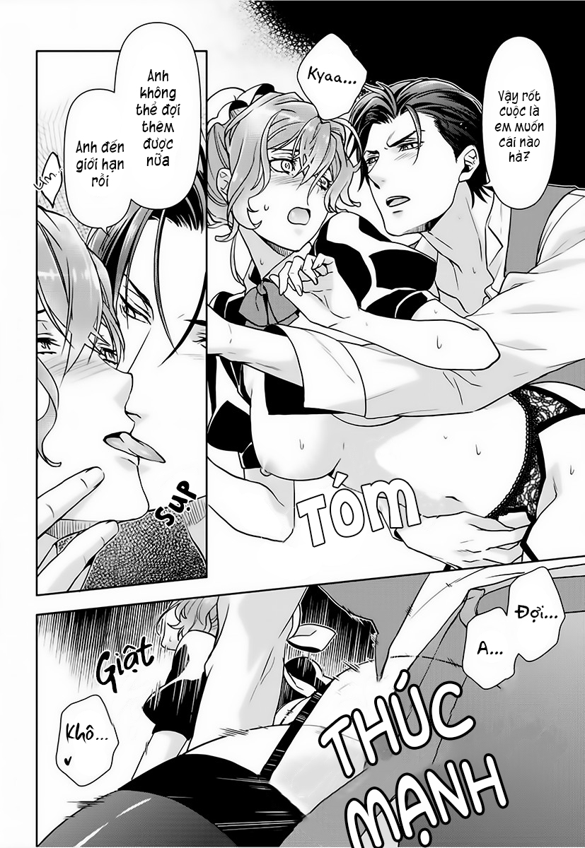 quản gia lạnh lùng yêu điên cuồng nàng hầu gái chapter 4 33