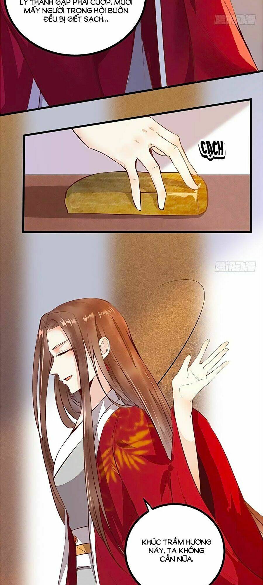 thần y khí nữ: ngự thú cuồng phi của quỷ đế chapter 40 18