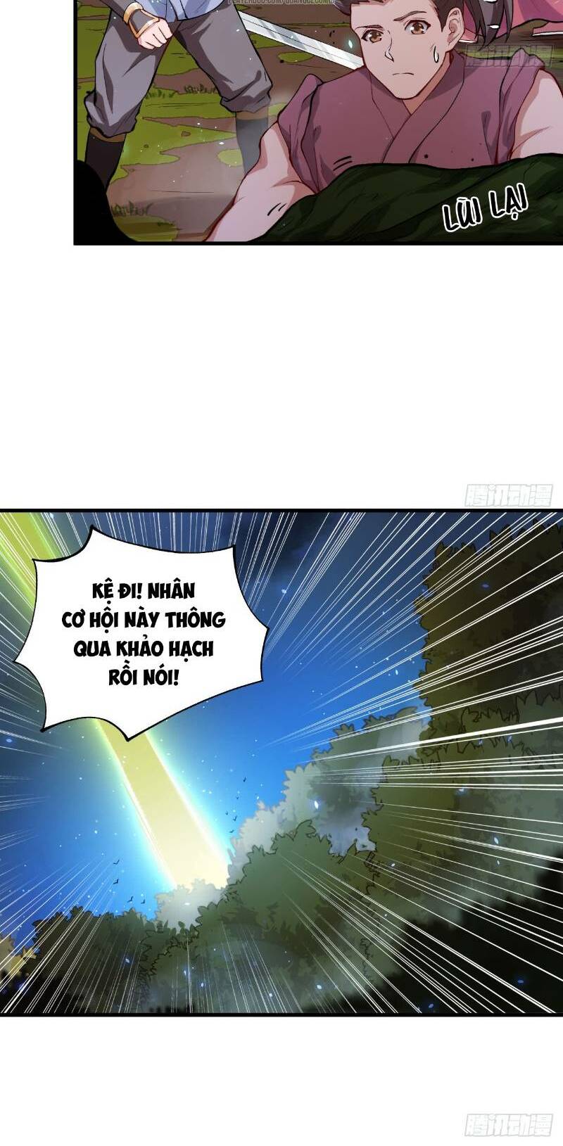 trường an tưởng tượng chapter 42 12