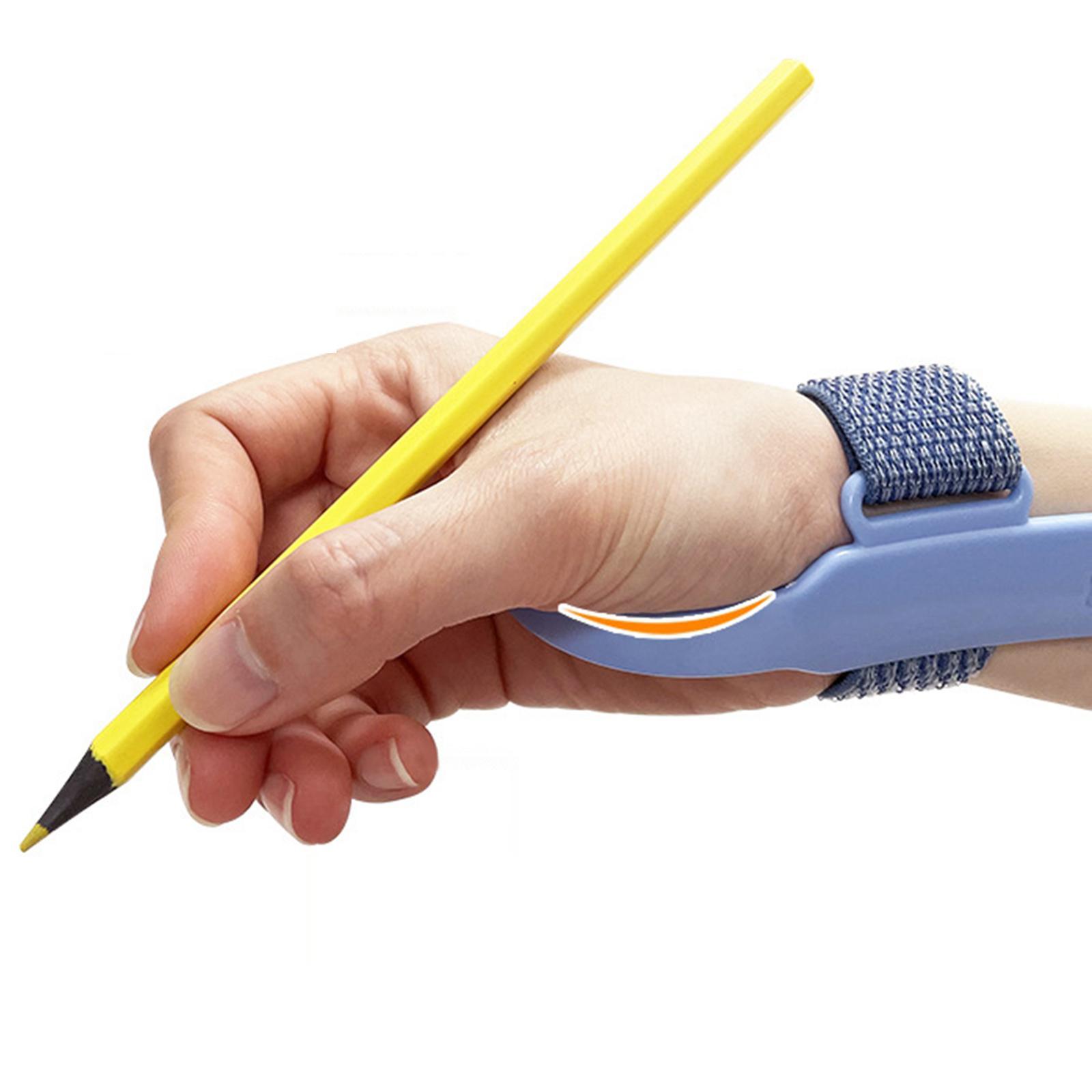 Anti Hook Wrist Corrector Children Breathable Wrist Hand Brace Tool Pen Grip
