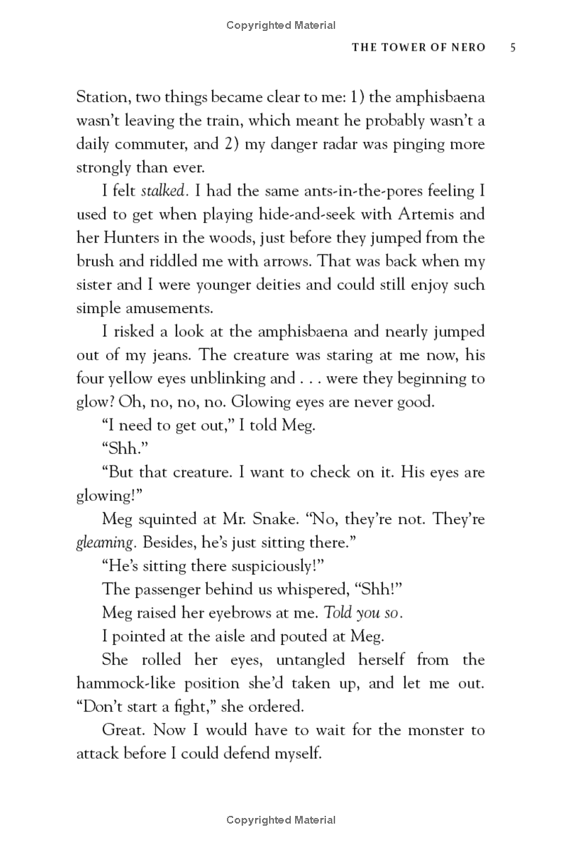 Sách ngoại văn: The Trials Of Apollo 5: The Tower Of Nero