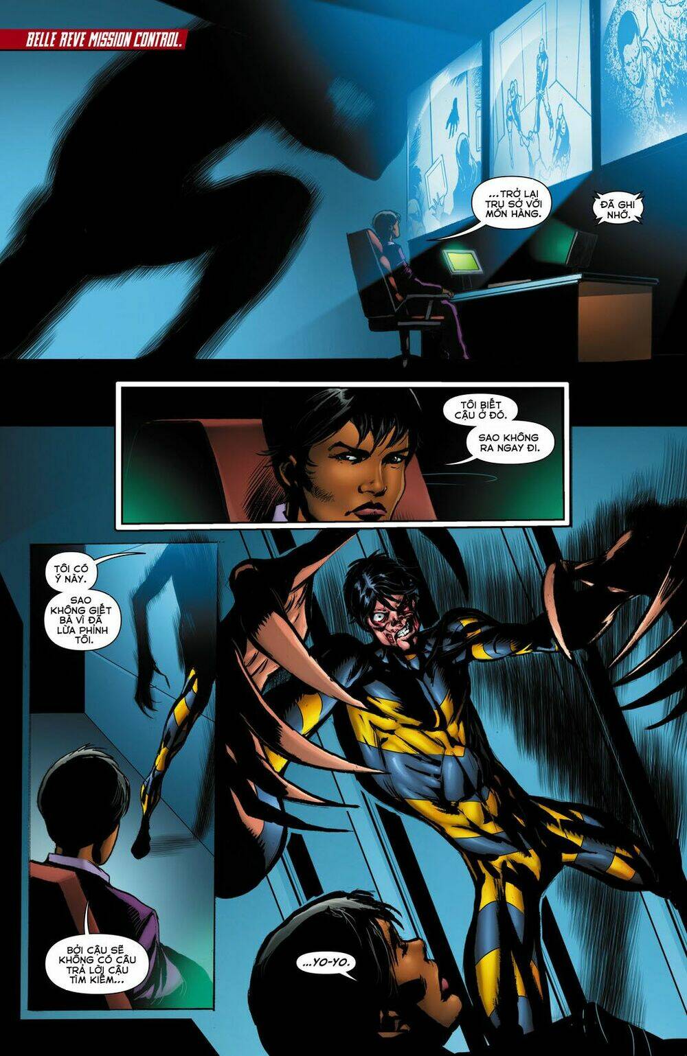 suicide squad - n52 chapter 10 17