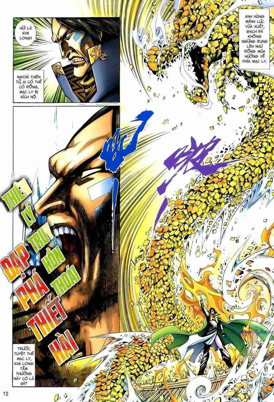 anh hùng vô lệ chapter 138 12