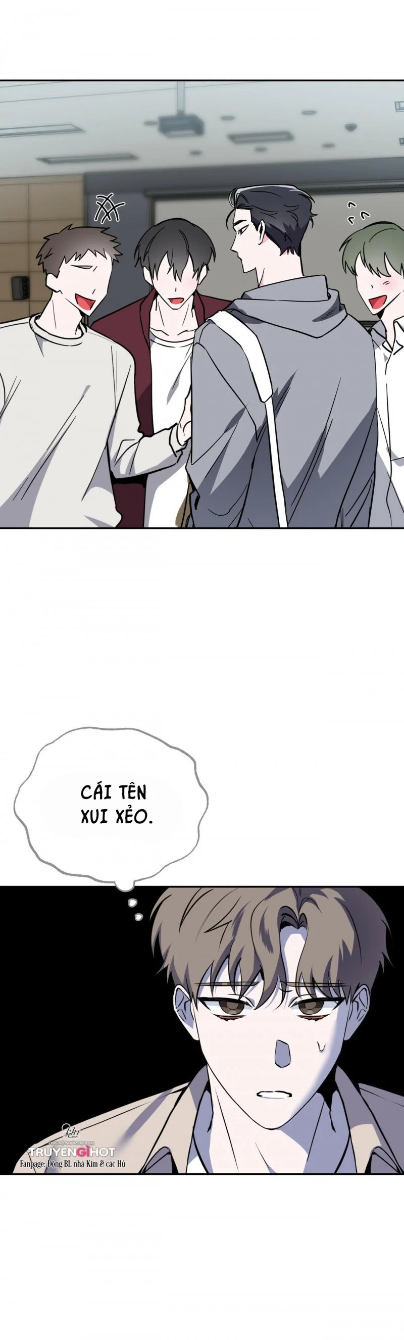 cạm bẫy đại học chapter 1.5 11