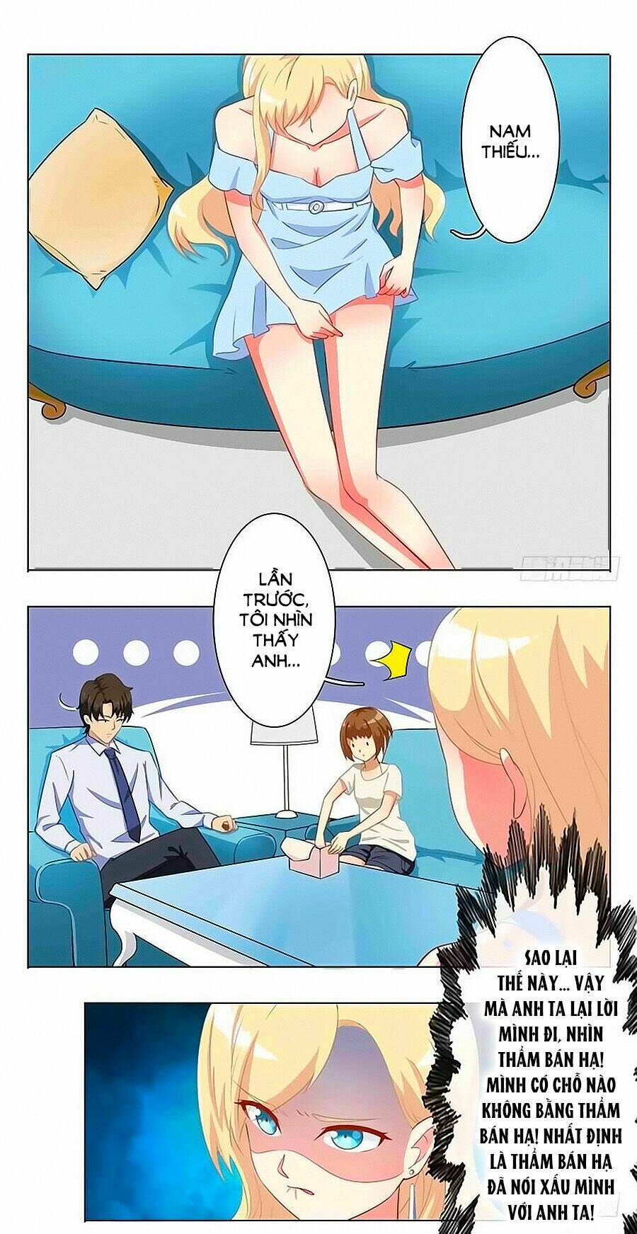 cô vợ bé nhỏ của boss chapter 14 16