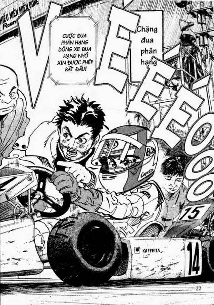 khát vọng đường đua chapter 21 20