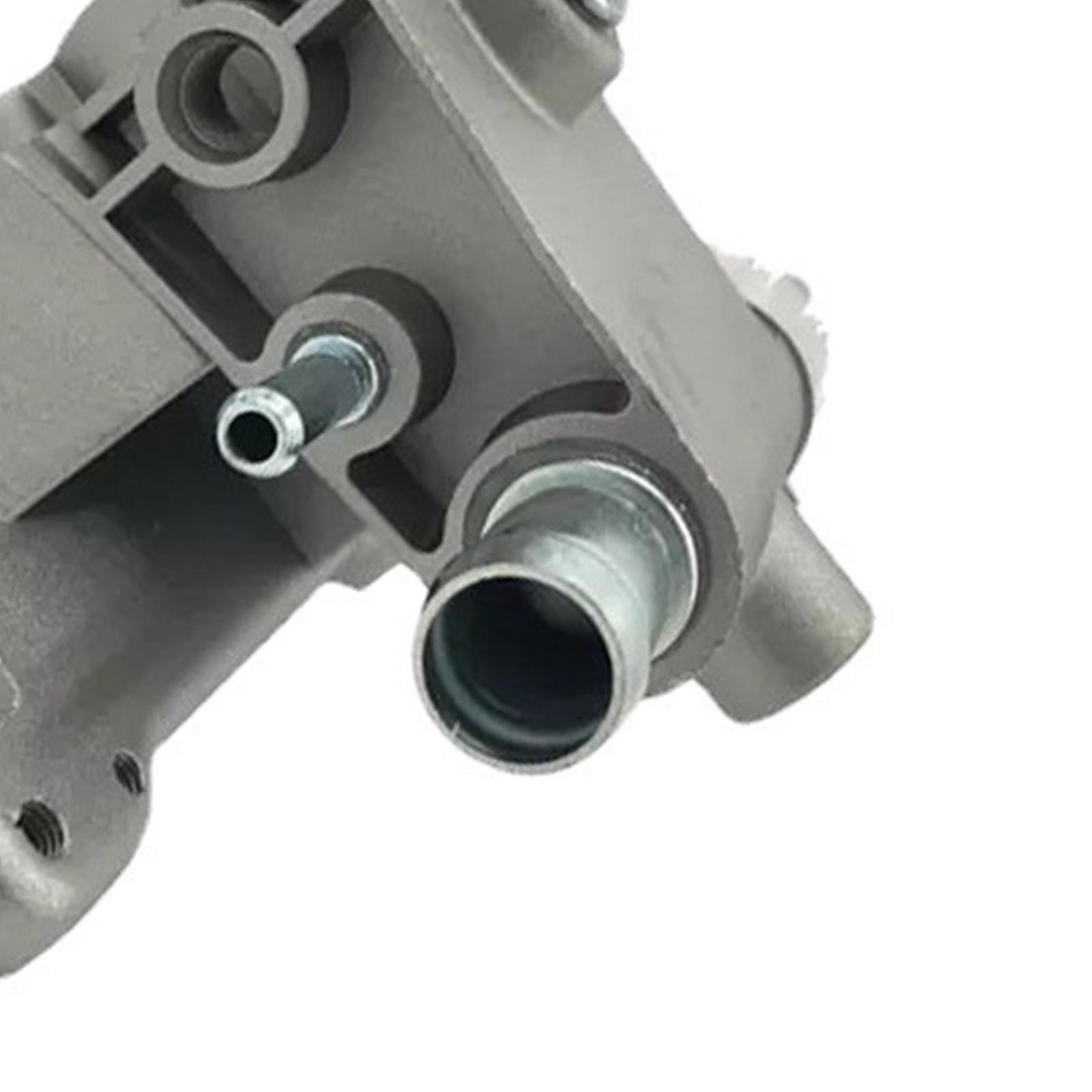 1S7G8K556aj LF01-1517Z Accessory Direct Replaces Spare Parts Durable Repair Parts Water Outlet Engine Coolant Thermostat Housing 20x10x6cm