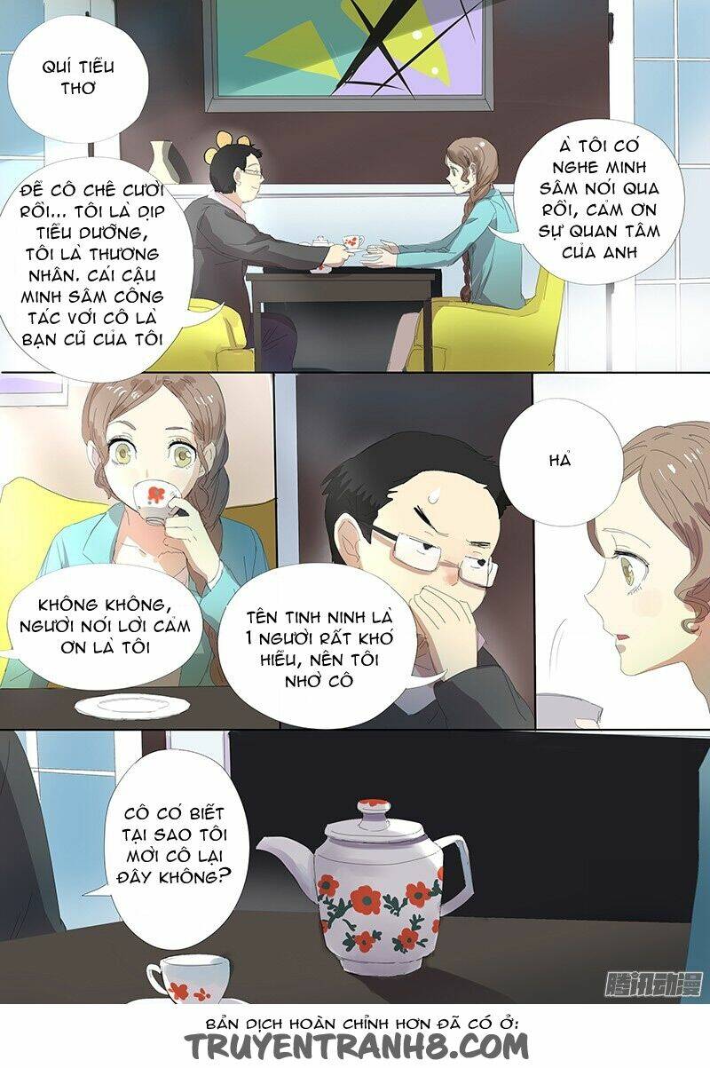 vân thư tình ái chapter 3 8