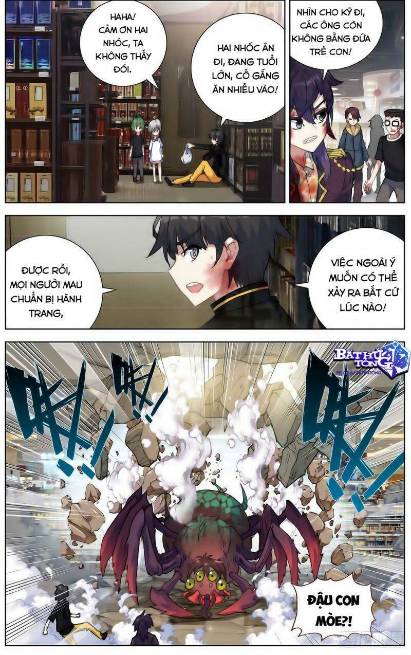 dị tộc trùng sinh tiền truyện chapter 6 11