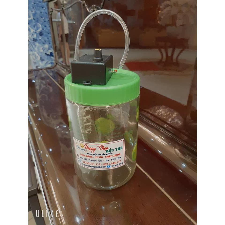 BÌNH RÓT RƯỢU ĐIỆN TỬ TỰ ĐỘNG 4.0 THỦY TINH - Uy tín, chất lượng cao - Thương hiệu Happy Shop